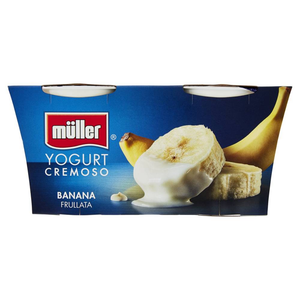 MULLER YOG.BANANA GR.125X2