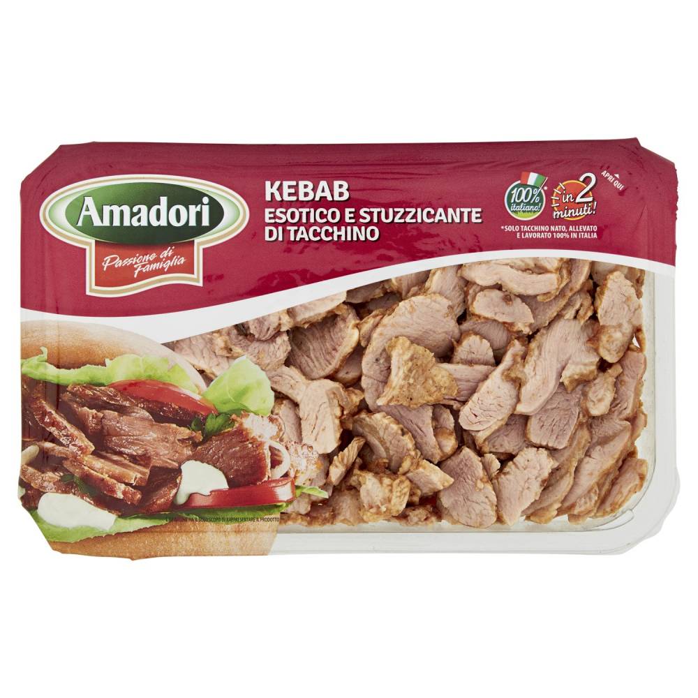 AMADORO KEBAB DI TACCHINO GR.280