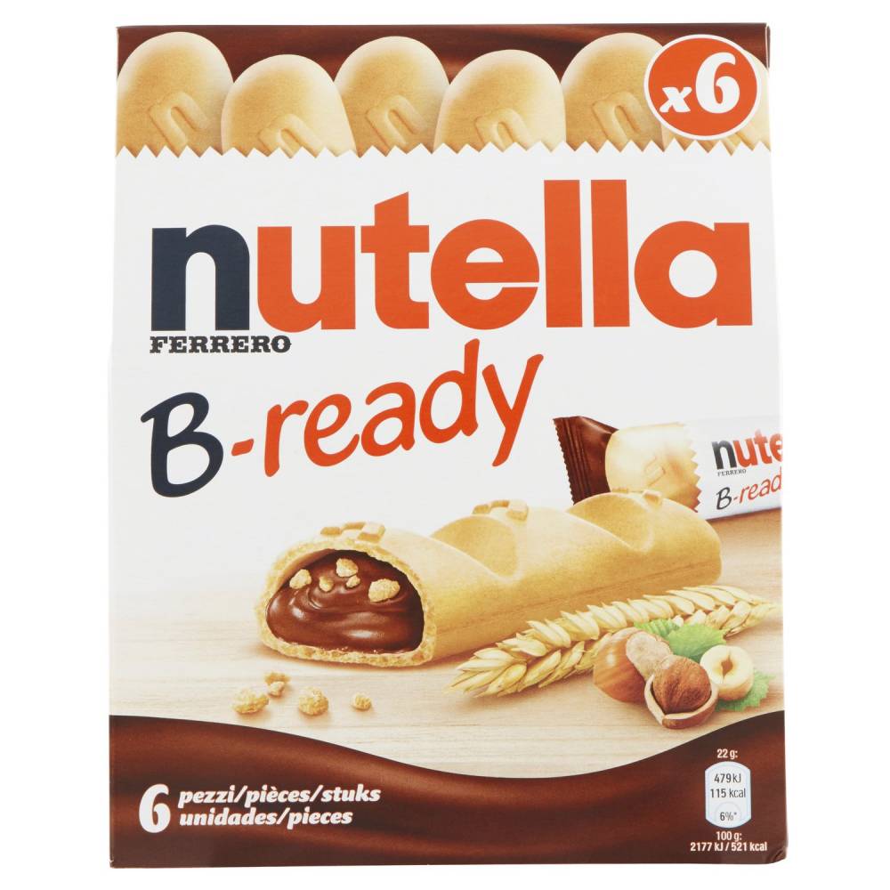 FERRERO NUTELLA B-READY T6 132