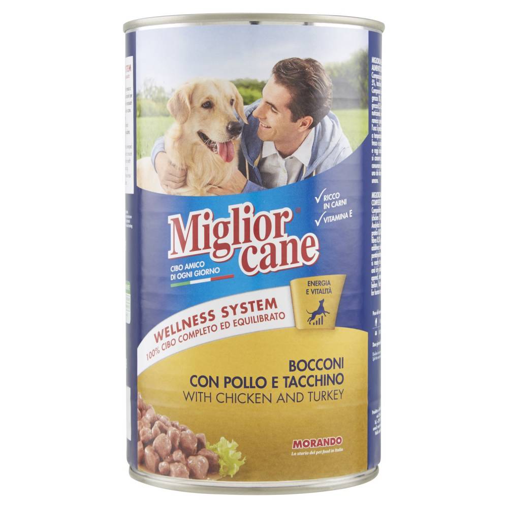 MIGLIORCANE BOCCONI POLLO1250G