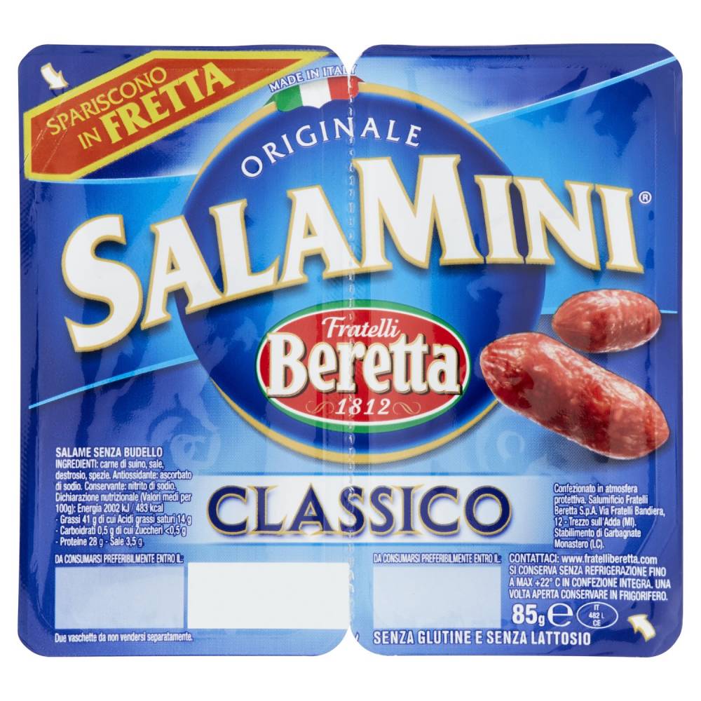 BERETTA SALAMINI CLASSICI G85