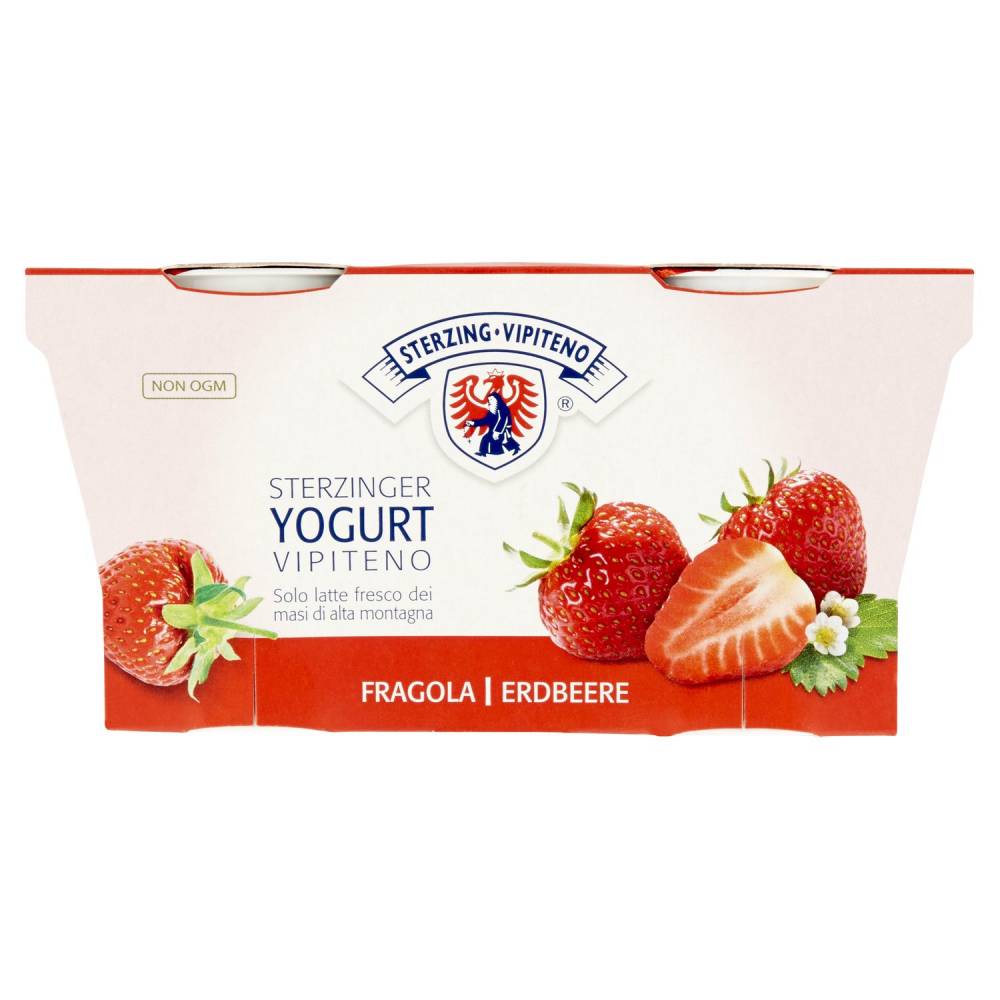 VIPITENO YOGURT GR.125X2 FRAGOLA