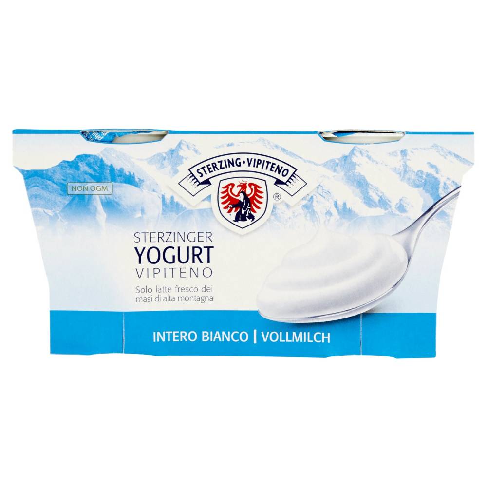 VIPITENO YOGURT GR.125X2 BIANCO