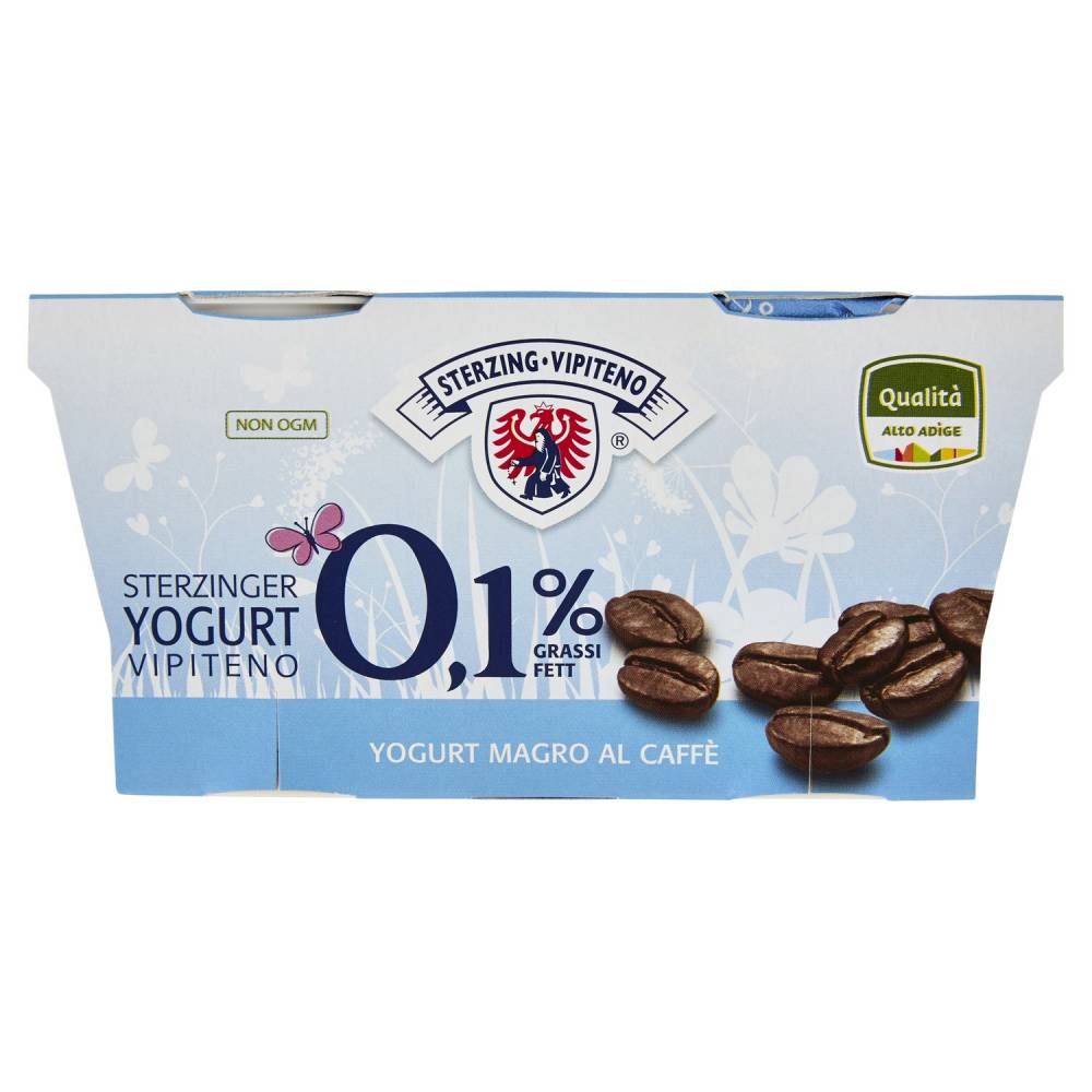 VIPITENO YOGURT MAGRO 0,1% GR.125X2 CAFFE