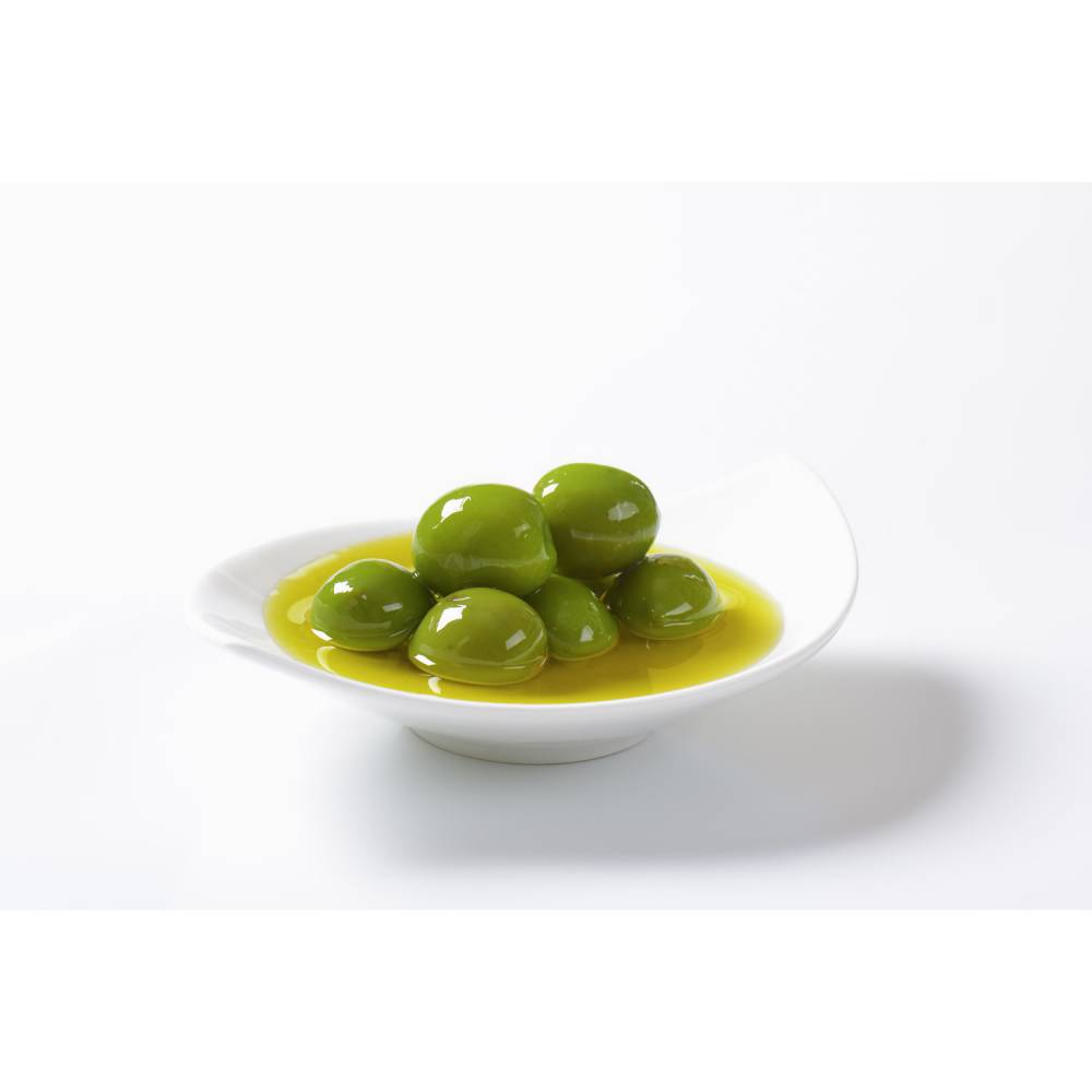Olive verdi condite dolci 100 grammi