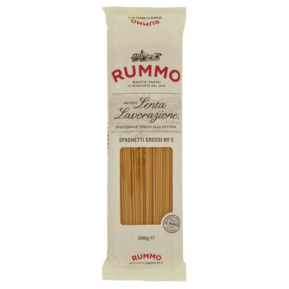 RUMMO PASTA 5 SPAGH.GROSSI 500