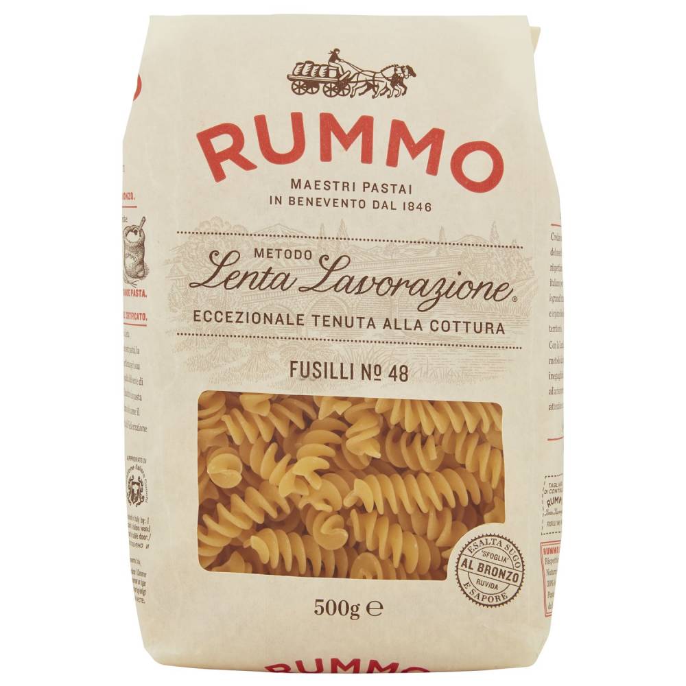 RUMMO PASTA 48 FUSILLI GR500