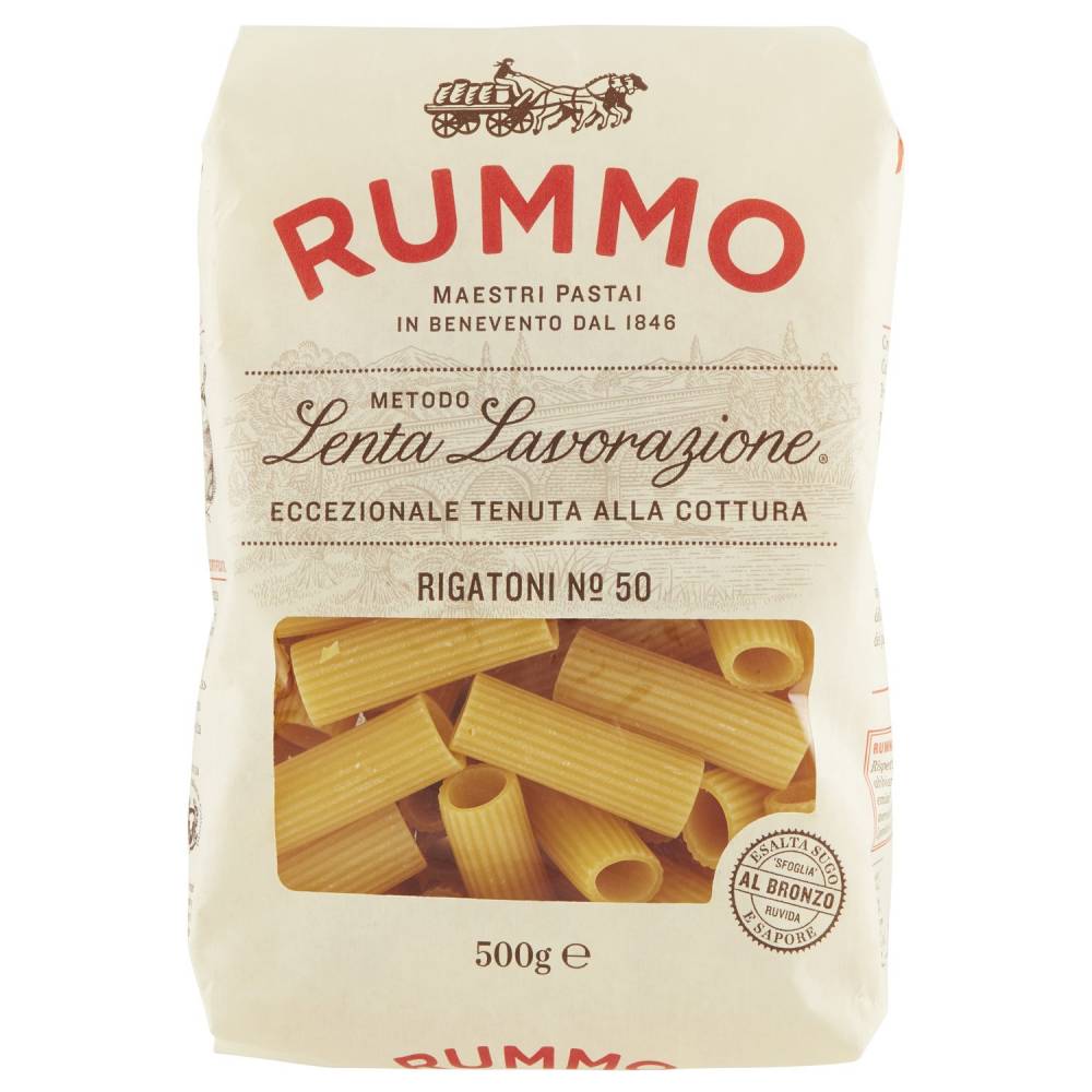 RUMMO PASTA 50 RIGATONI GR500