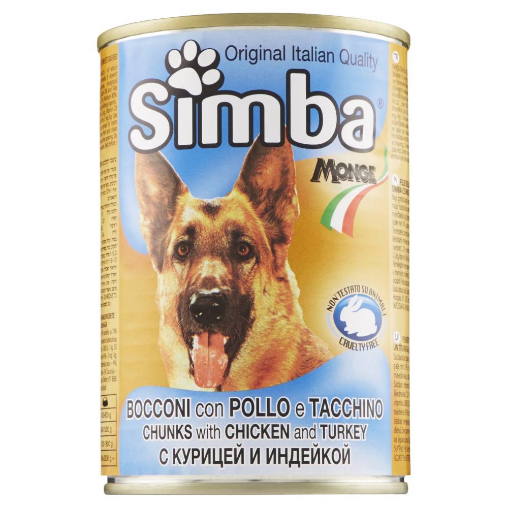 SIMBA BOCCONI POL/TAC GR.415