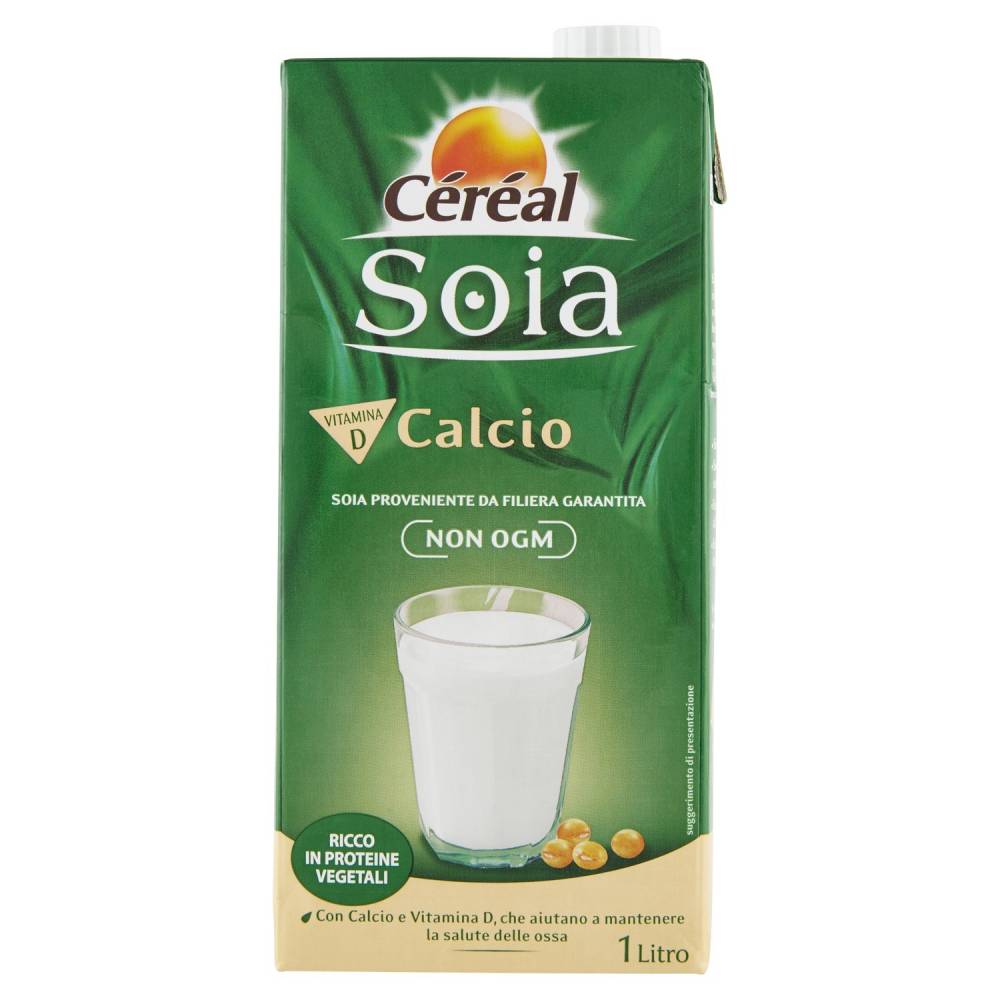 CEREAL SOIA DRINK CALCIO LT1