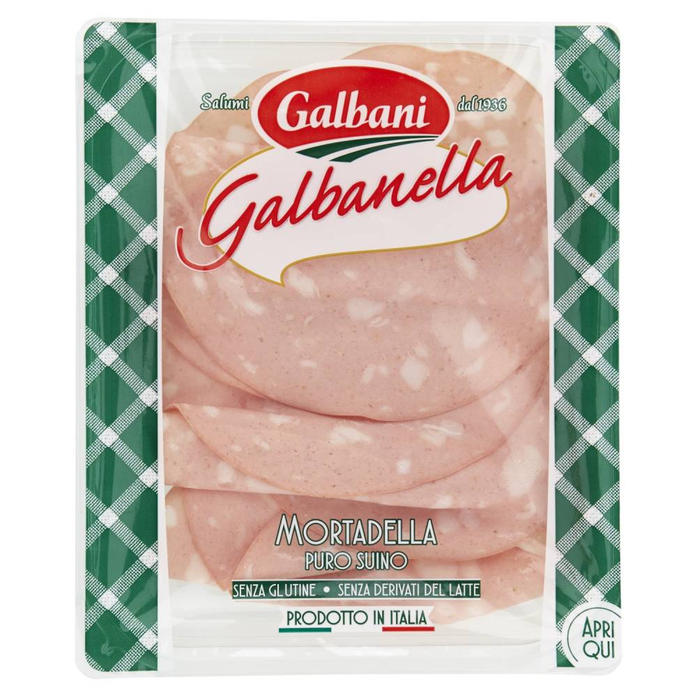 GALBANI MORTADELLA GR.100