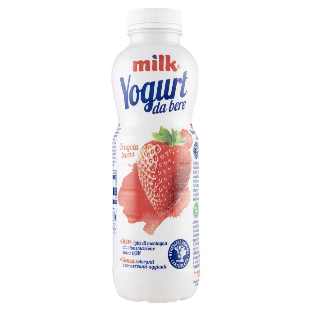MILK YOG.BERE FRAGOLA GR.500