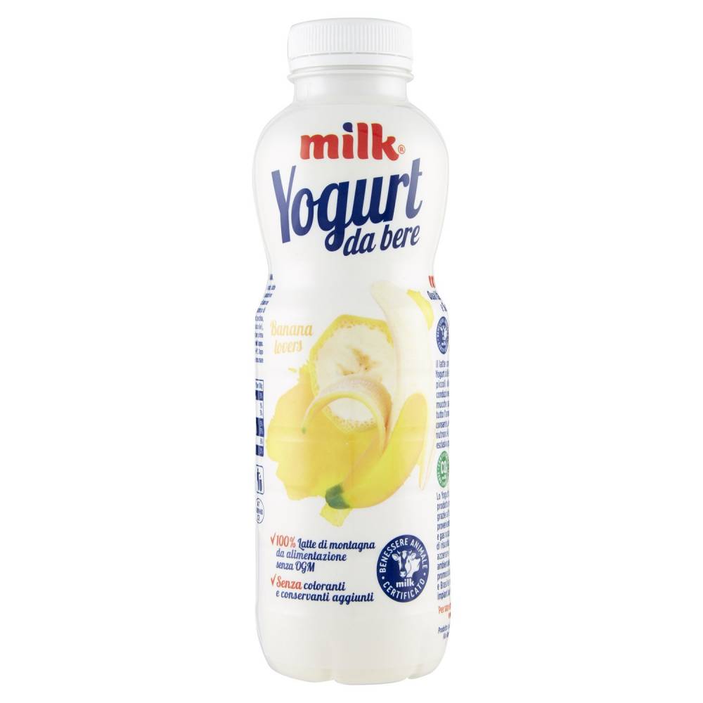 MILK YOG.BERE BANANA GR.500