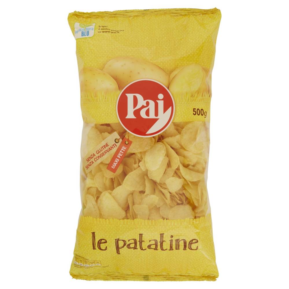 PAI CHIPS TRASPARENTE 500