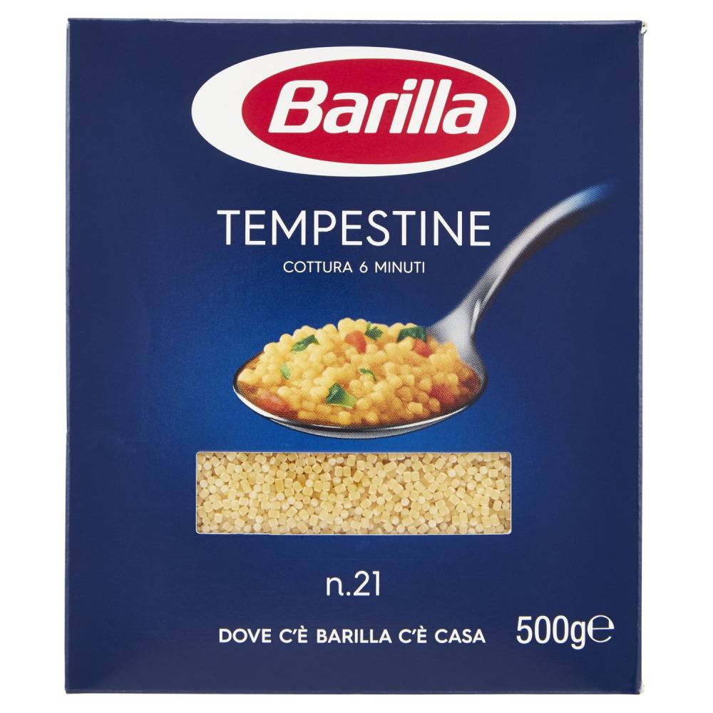 BARILLA 021 TEMPESTINE GR500