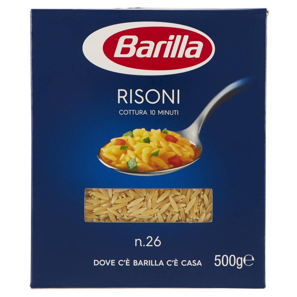 BARILLA 026 RISONI GR500