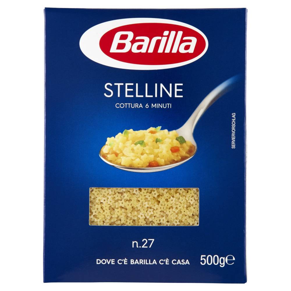 BARILLA 027 STELLINE GR500