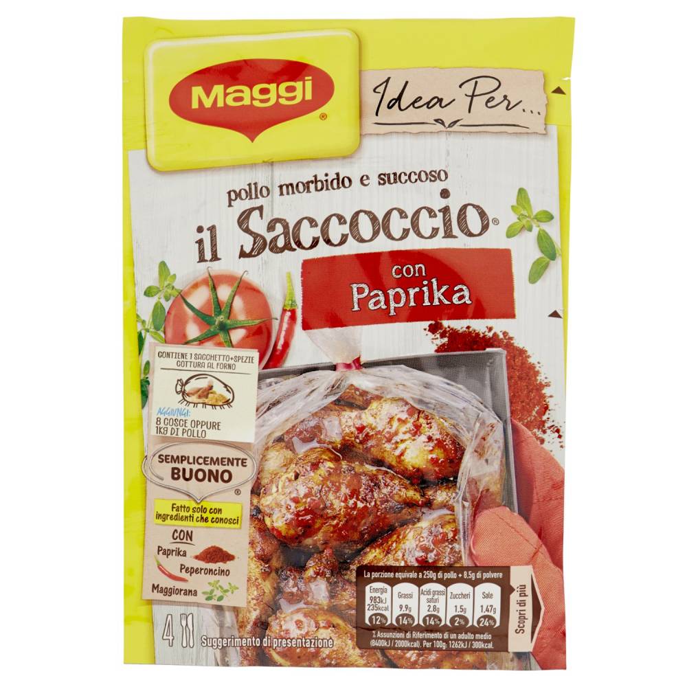 BUITONI SACCOCCIO PAPRIKA GR.34
