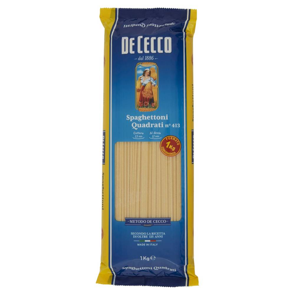 DE CECCO 13 SPAGHETTONI QU.KG1