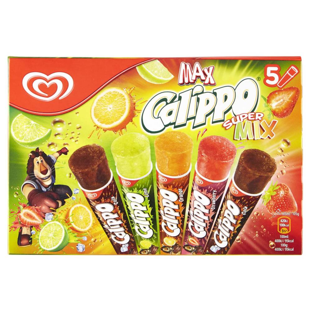 ALGIDA CALIPPO SUPER MIX GR525