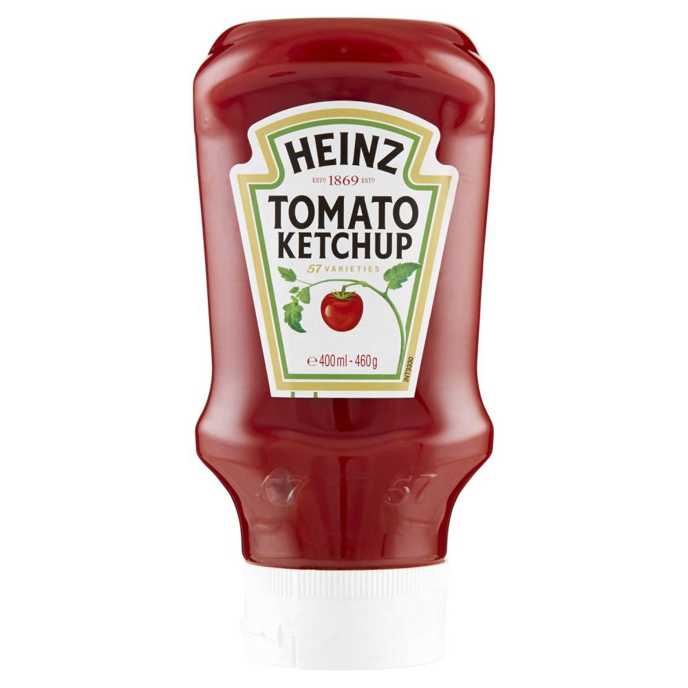 HEINZ KETCHUP TOP DOWN GR.460