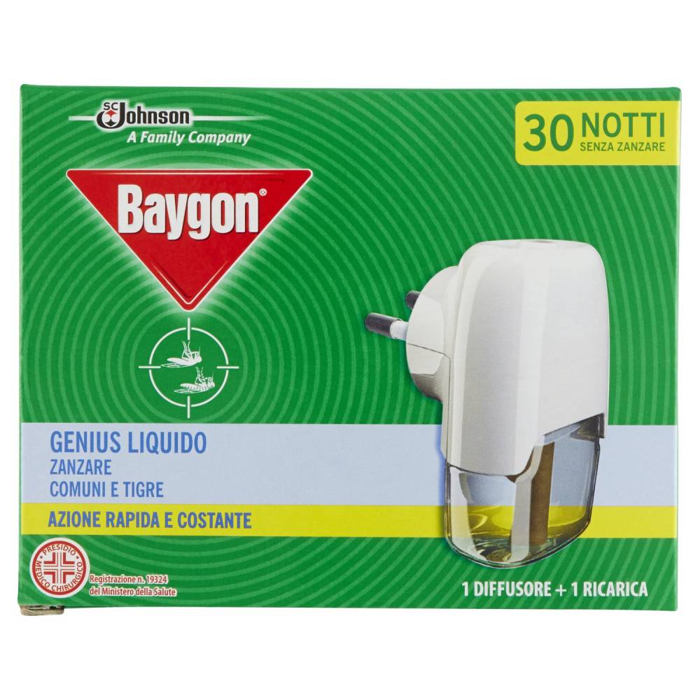 BAYGON GENIUS LIQUIDO BASE