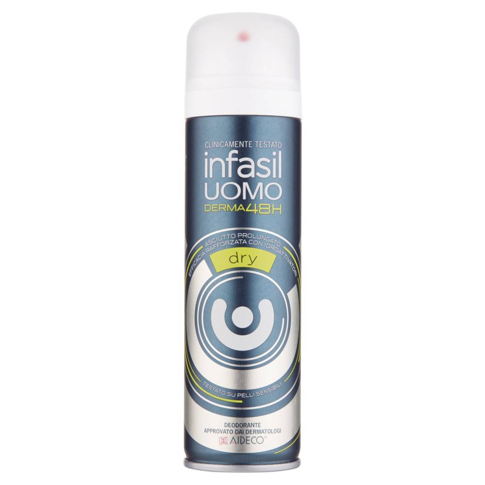 INFASIL DEO UOMO SPRAY ML.150 DRY