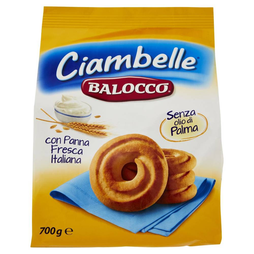 BALOCCO BISC.CIAMBELLE GR700