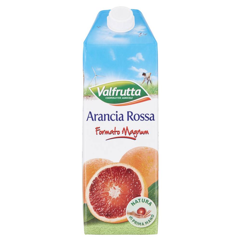 VALFRUTTA SUCCO ARANCIA ROSSA BRIK l.1,5