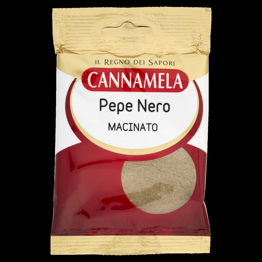 CANNAMELA PEPE NERO MACIN.GR40