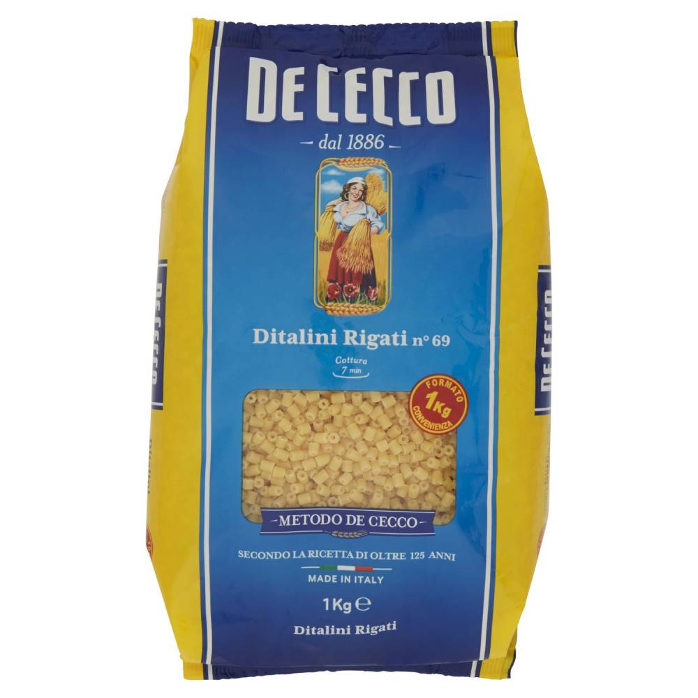 DE CECCO 69 DIT.INI RIG.KG 1.0