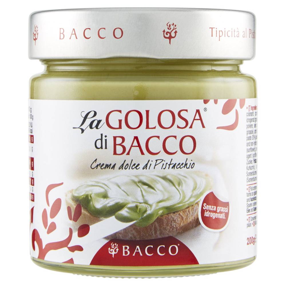 BACCO LA GOLOSA GR200