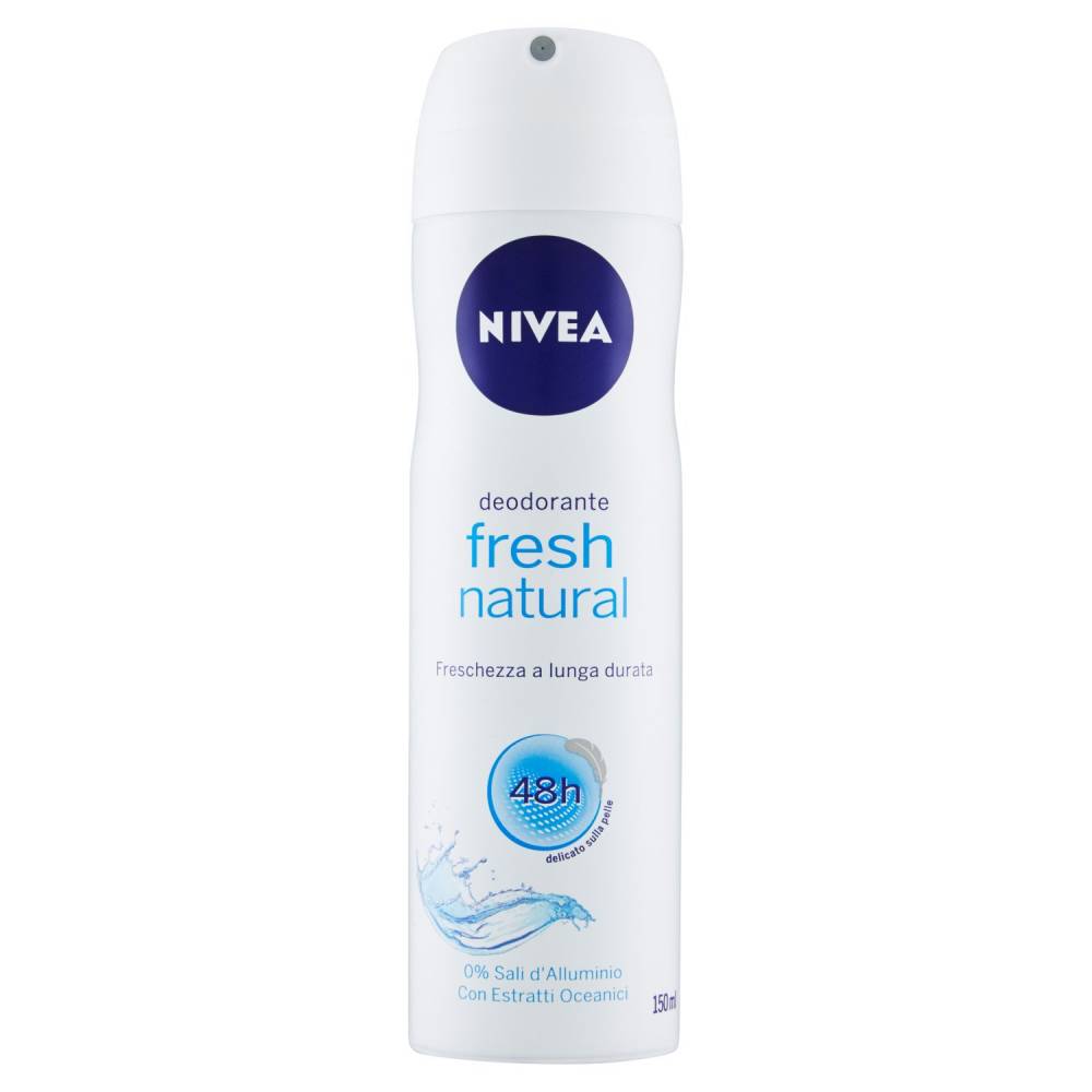 NIVEA DEO SPRAY FRESH ML.150