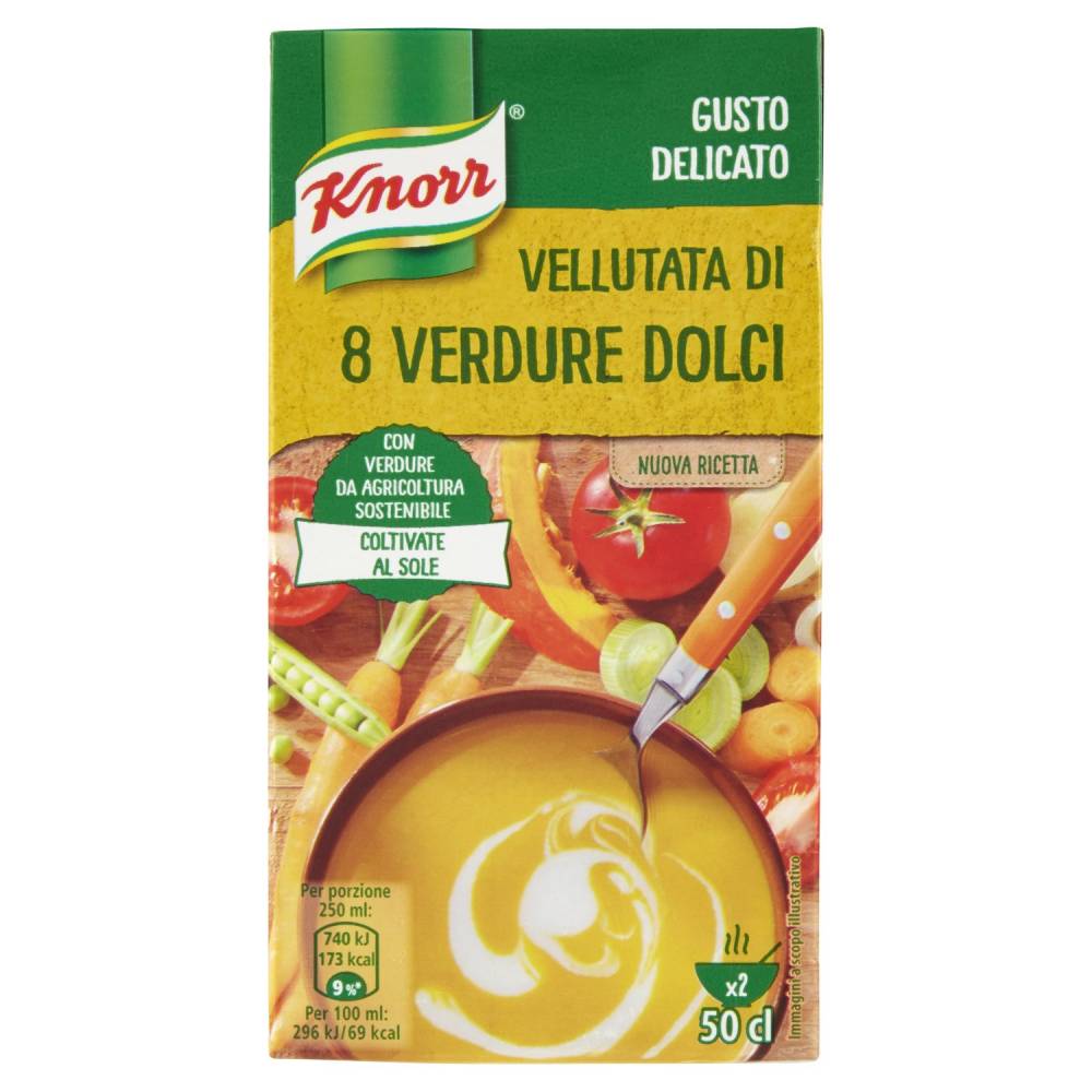 CALVEVELLUTATA DOLCI ML.518
