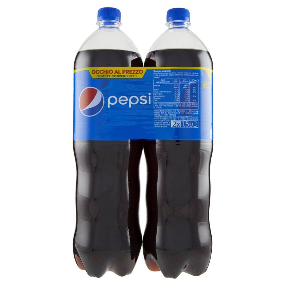 PEPSI BIPACK X2 LT1,5