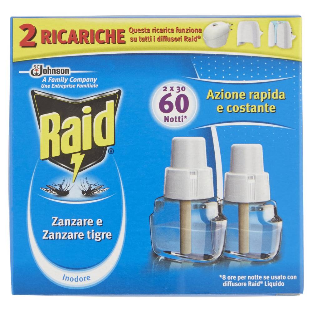 RAID LIQ.RICAR.60 NOTTI 2X30