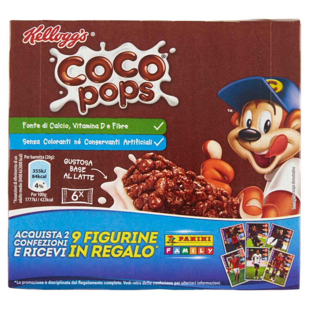KELLOGGS BARR.COCO POPS 6X G20