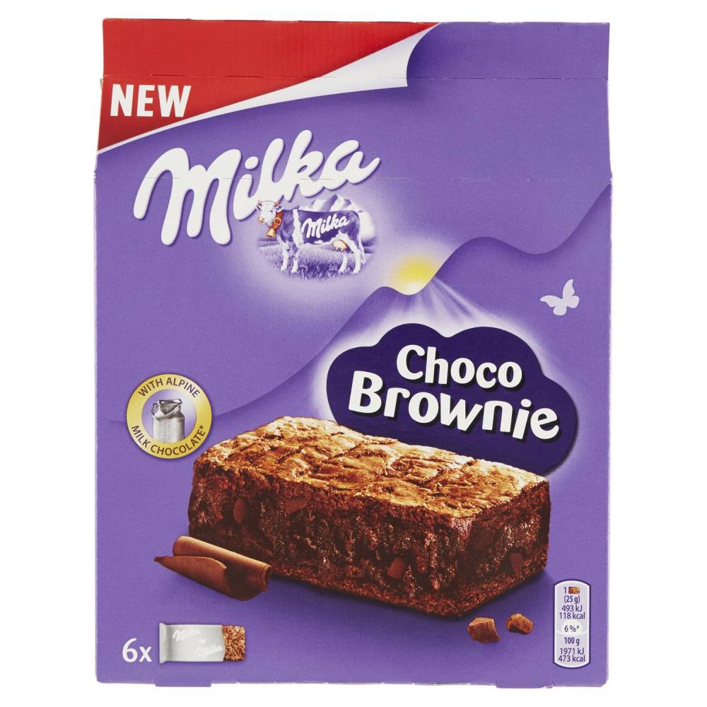 MILKA CAKE BROWNIE GR 150