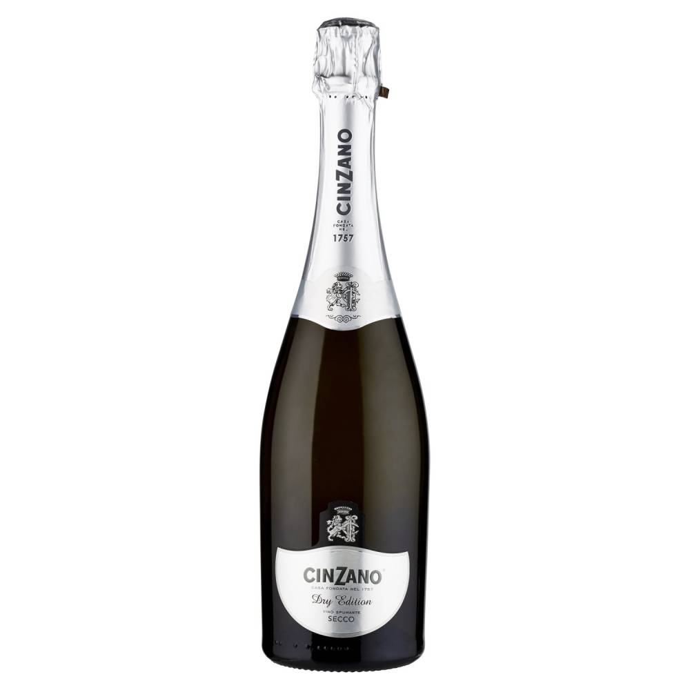 CINZANO SPUMANTE DRY EDIT.CL75