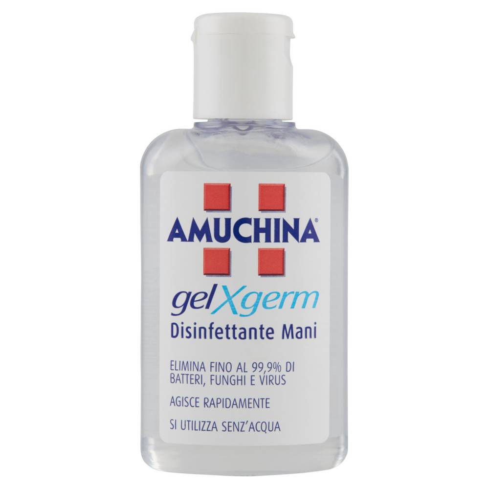 AMUCHINA GEL X-GERM 80 ML