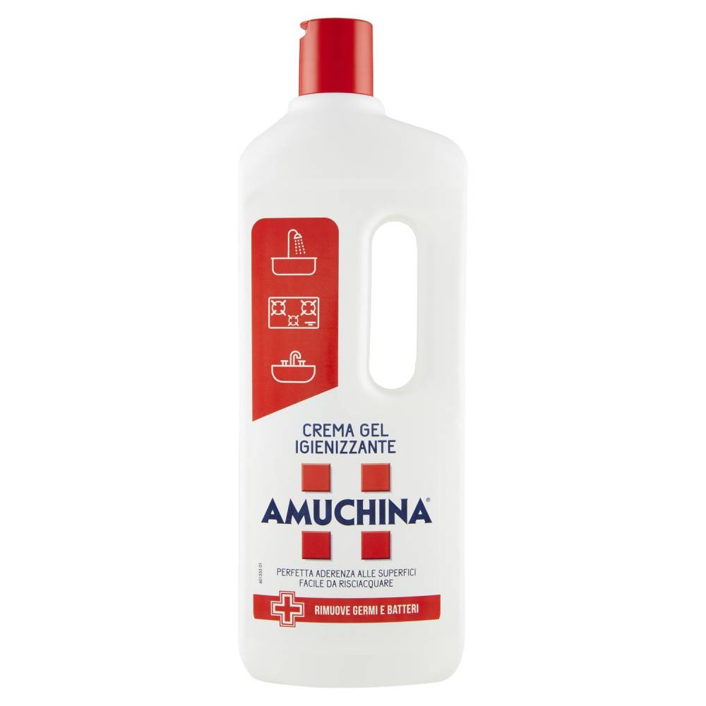 AMUCHINA CREMA GEL ML.750+250