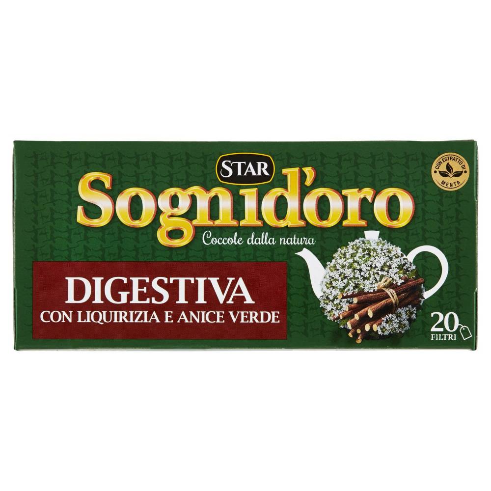 SOG.DORO TISANE DIGESTIVA X20