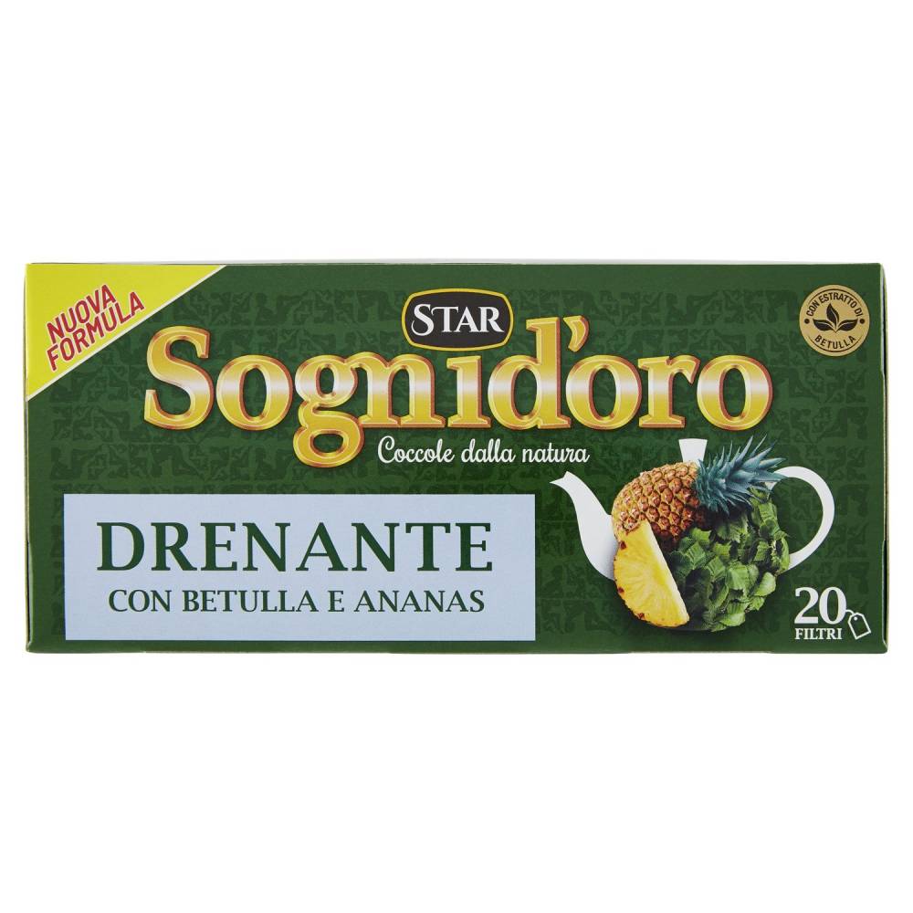 SOG.DORO TISANE DRENANTE X20