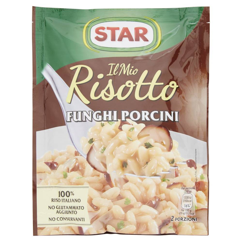 STAR RISOTTO FUNGHI GR184