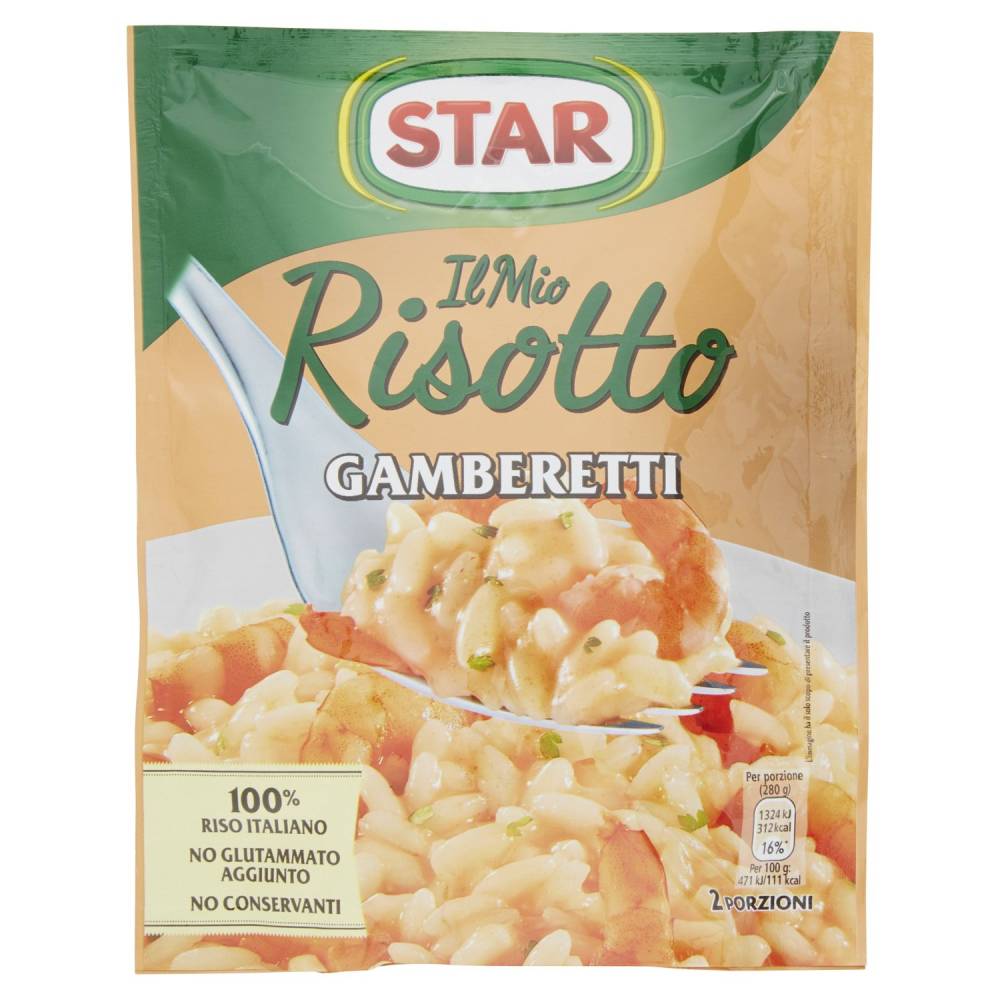 STAR RISOTTO GAMBERETTI GR184