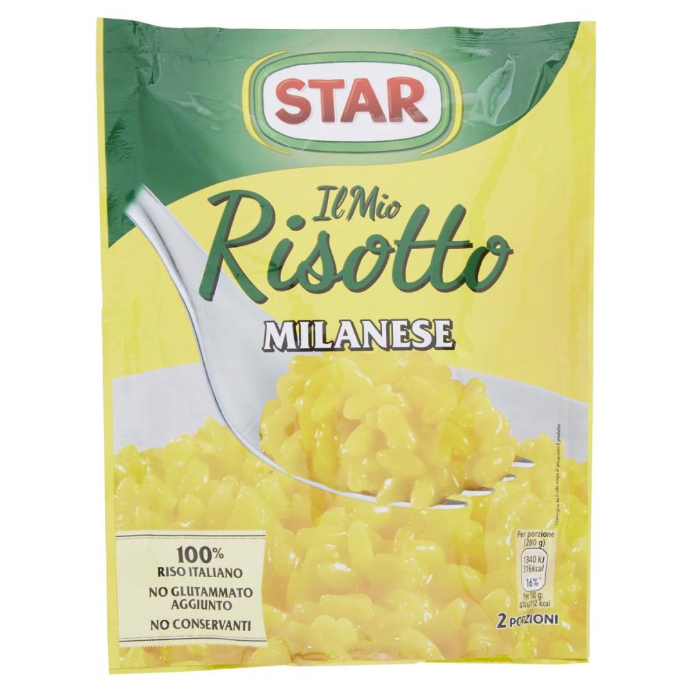 STAR RISOTTO MILANESE g.175