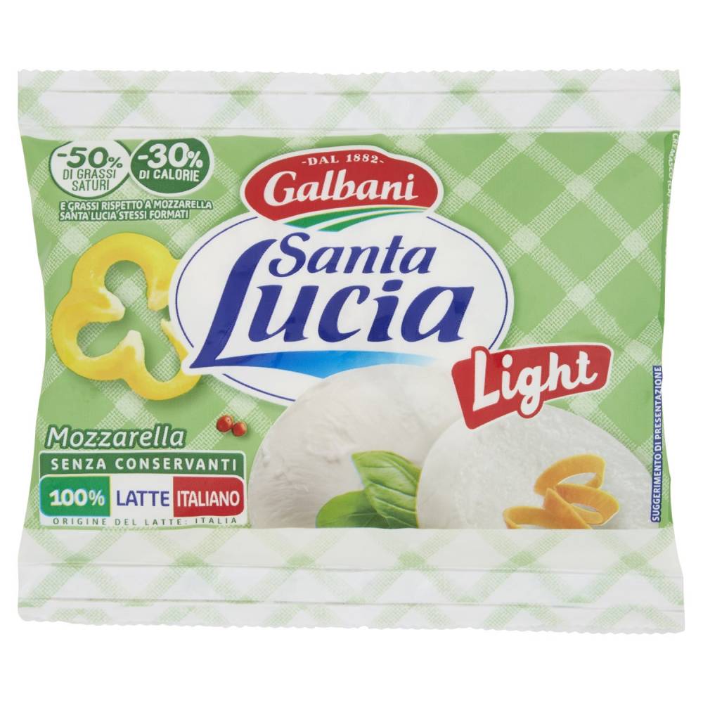 GALBANI MOZZ.S.L.LIGHT GR.100