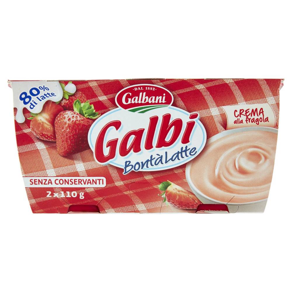 GALBANI GALBI FRAGOLA X2 G.220
