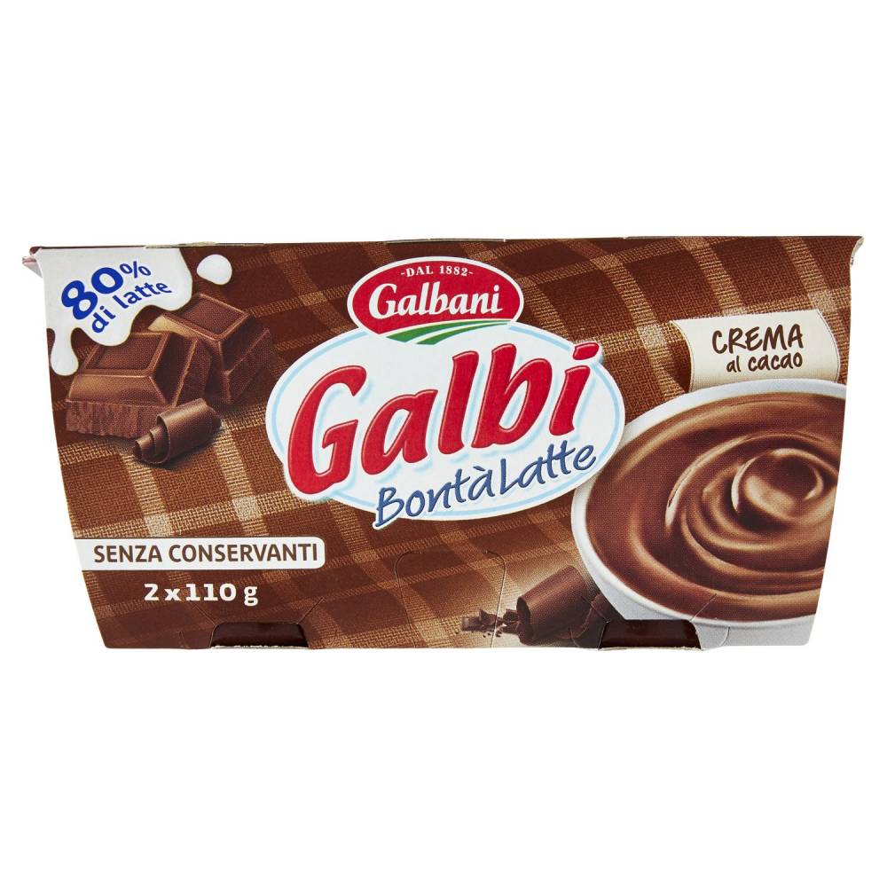 GALBANI GALBI CACAO X2 GR.220
