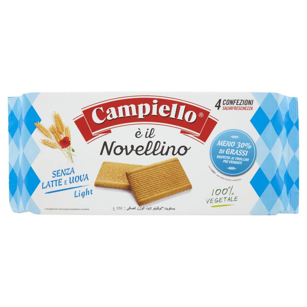 CAMPIELLO BISCOT.LIGHT GR.350